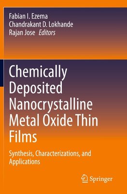 Chemically Deposited Nanocrystalline Metal Oxide Thin Films