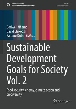 Sustainable Development Goals for Society Vol. 2