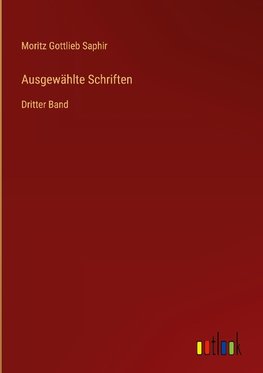 Ausgewählte Schriften