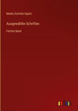 Ausgewählte Schriften