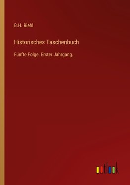 Historisches Taschenbuch