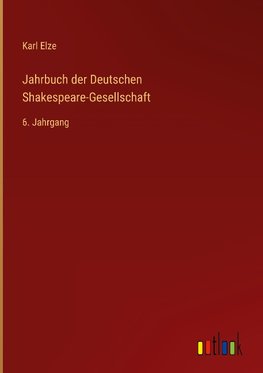 Jahrbuch der Deutschen Shakespeare-Gesellschaft