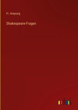 Shakespeare-Fragen