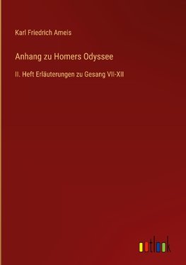 Anhang zu Homers Odyssee