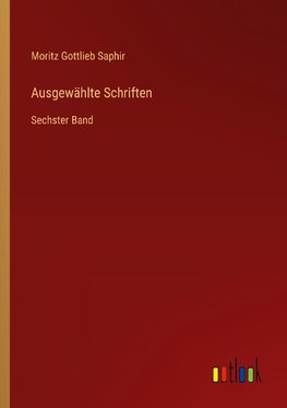 Ausgewählte Schriften