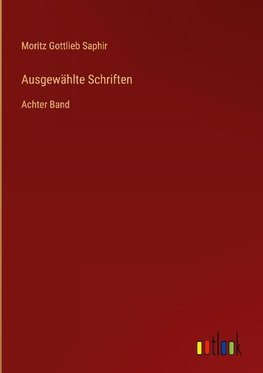 Ausgewählte Schriften