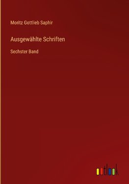 Ausgewählte Schriften