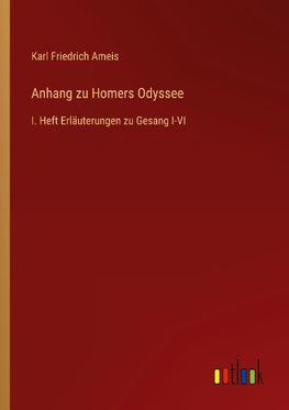 Anhang zu Homers Odyssee