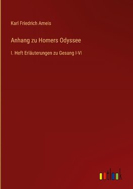 Anhang zu Homers Odyssee