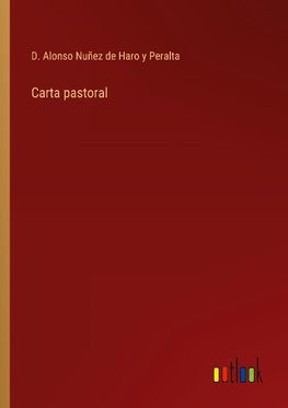 Carta pastoral