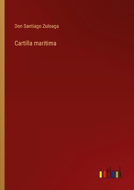 Cartilla maritima