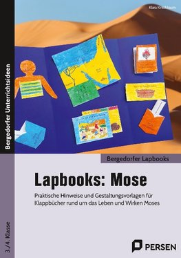 Lapbooks: Mose - 3./4. Klasse