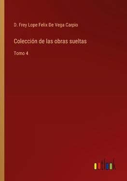 Colección de las obras sueltas