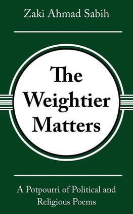 The Weightier Matters