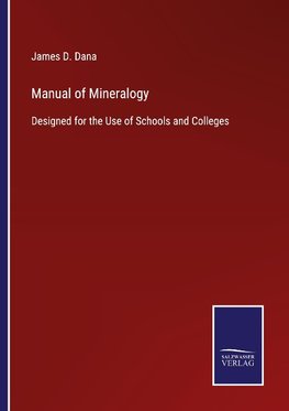 Manual of Mineralogy