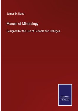 Manual of Mineralogy