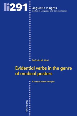 Evidential verbs in the genre of medical posters