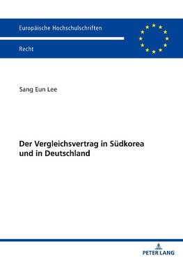 Der Vergleichsvertrag in Südkorea und in Deutschland