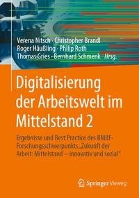 Digitalisierung der Arbeitswelt im Mittelstand 2