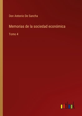 Memorias de la sociedad económica