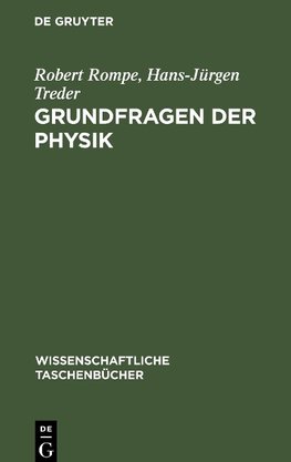 Grundfragen der Physik