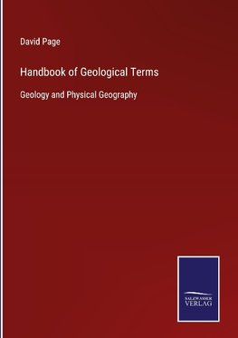 Handbook of Geological Terms