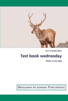 Test book wednesday