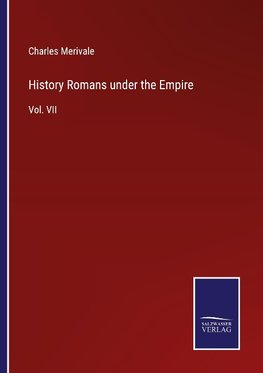 History Romans under the Empire