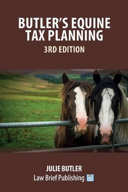 Butler's Equine Tax Planning