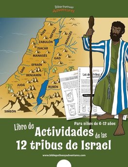 Libro de actividades de las 12 tribus de Israel