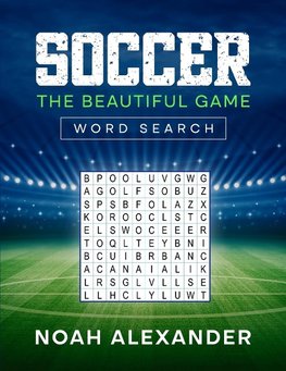 Soccer The Beautiful Game Word Search