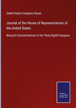 Journal of the House of Representatives of the United States