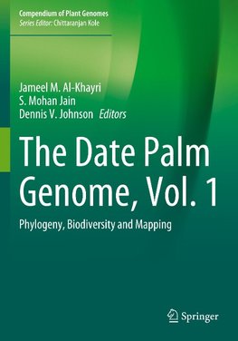 The Date Palm Genome, Vol. 1