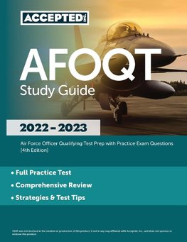 AFOQT Study Guide 2022-2023