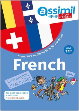 ASSiMiL 100 % Français - Kids & Teens