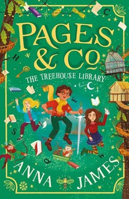 Pages & Co.05: The Treehouse Library