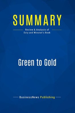 Summary: Green to Gold