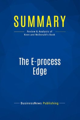 Summary: The E-process Edge