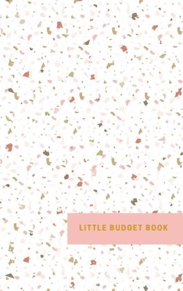 Little Budget Planner Book