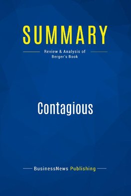 Summary: Contagious