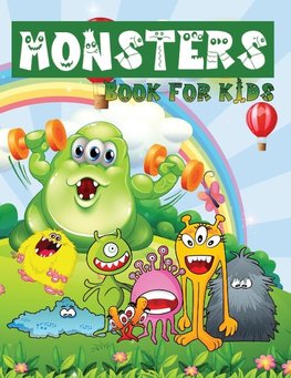 Monsters  Book For Kids