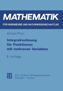 Integralrechnung für Funktionen mit mehreren Variablen