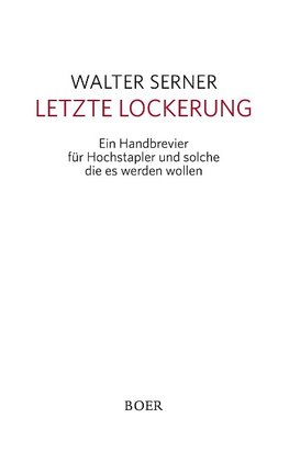 Letzte Lockerung