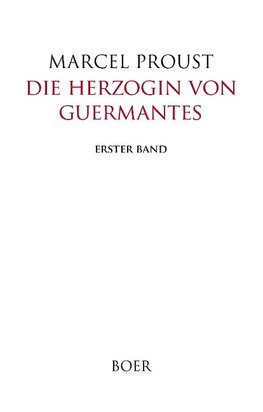 Die Herzogin von Guermantes Band 1