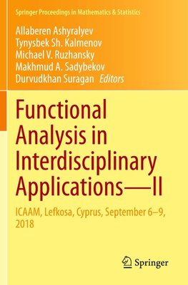 Functional Analysis in Interdisciplinary Applications¿II