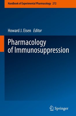 Pharmacology of Immunosuppression