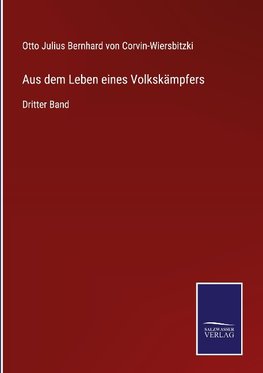 Aus dem Leben eines Volkskämpfers