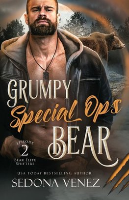 Grumpy Special Ops Bear