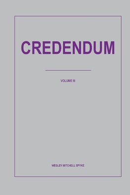 Credendum