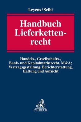 Handbuch Lieferkettenrecht